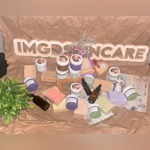 6oz Aloe vera/flaxseed/Goatmilk & witch hazel mask for after sun exposure